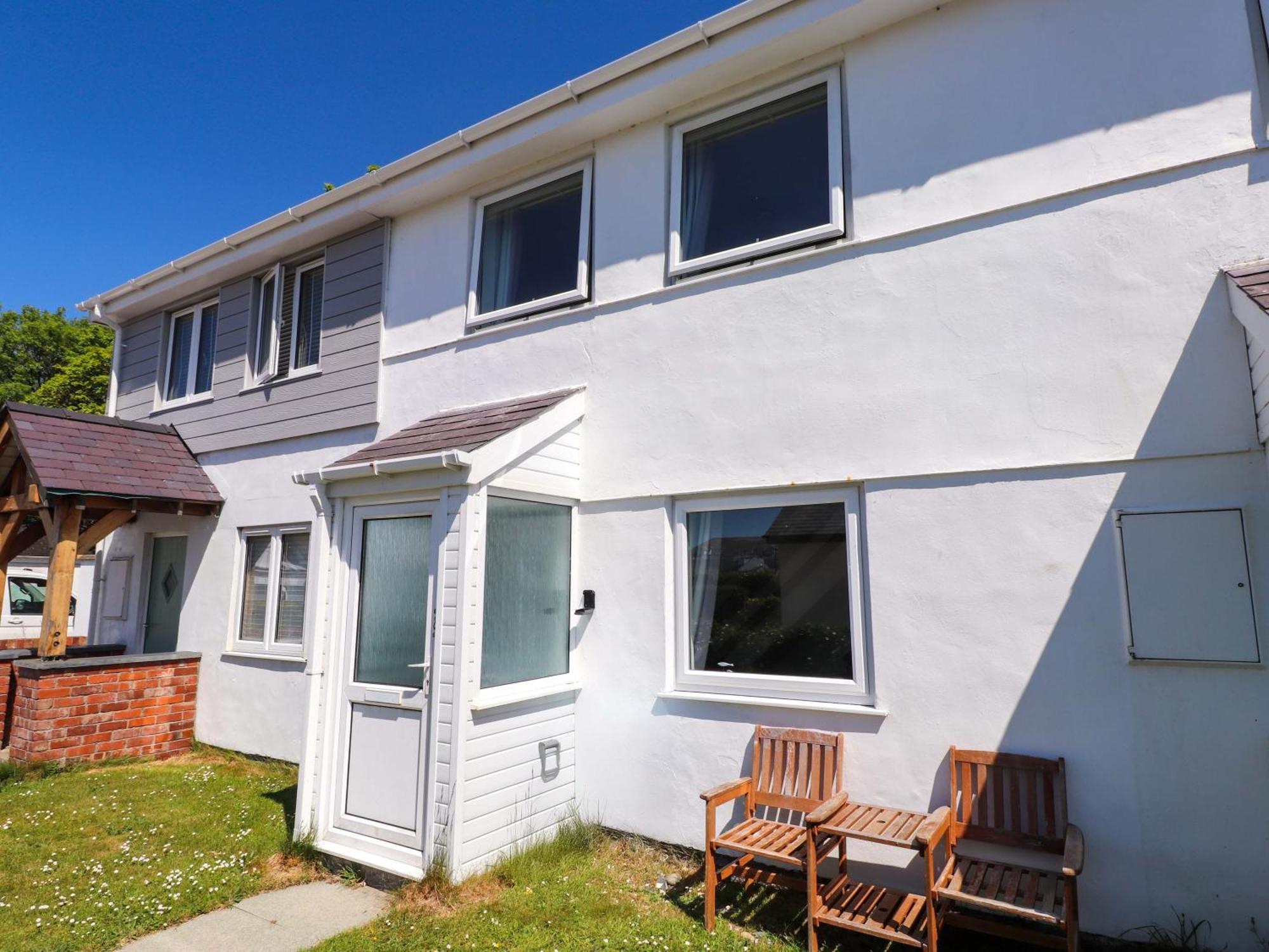 Villa Galwad Y Mor Pwllheli Exterior foto